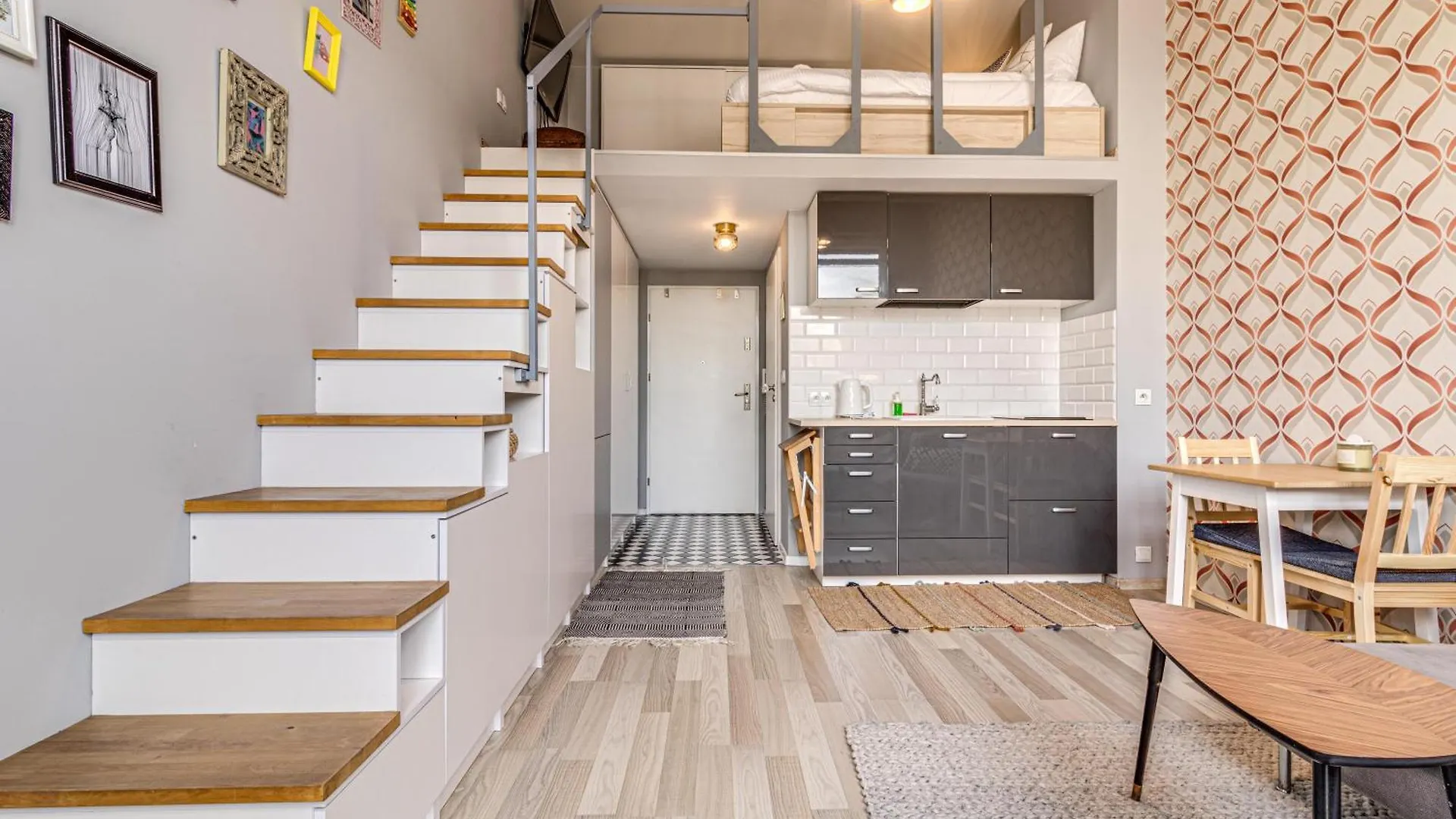 Apartment Rentplanet - Apartamenty Ksiecia Witolda Wroclaw Poland