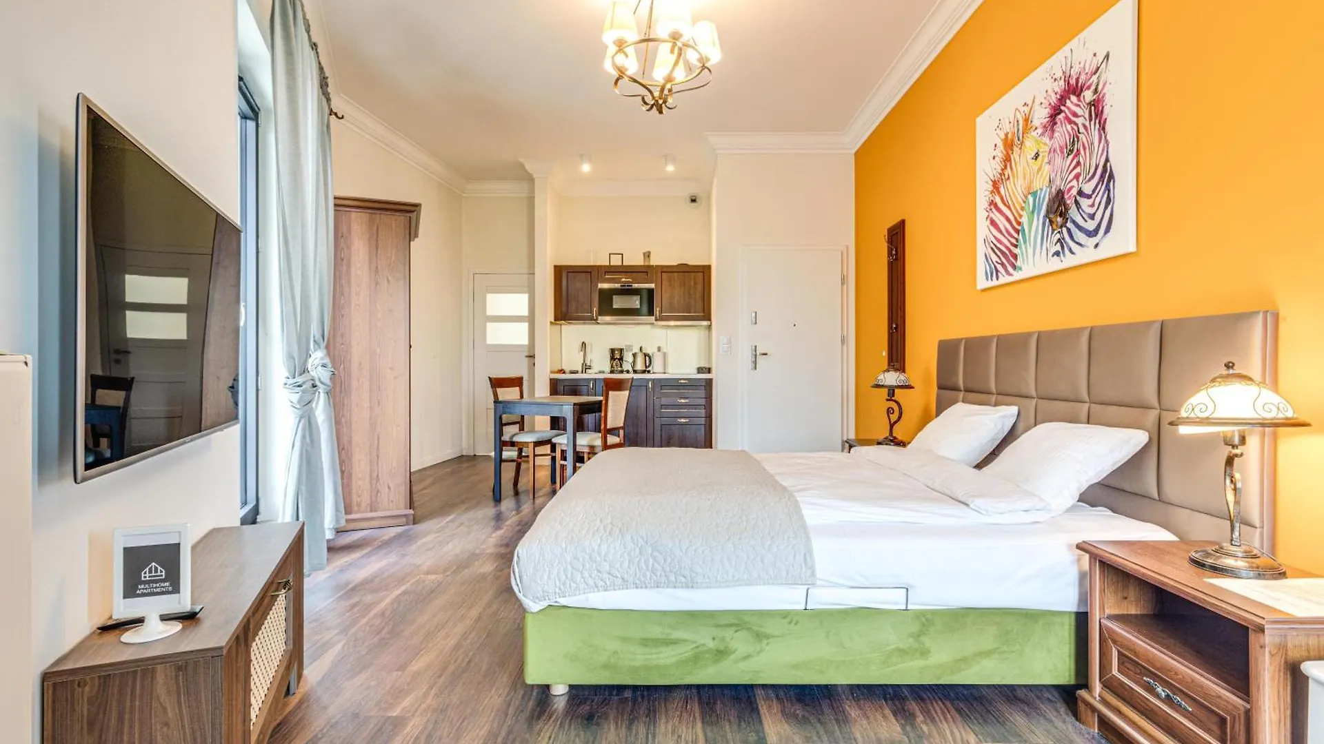 Apartment Rentplanet - Apartamenty Ksiecia Witolda Wroclaw