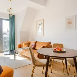 Apartament Stylowe M2 Na Jana Pawla Ii, Wrocław